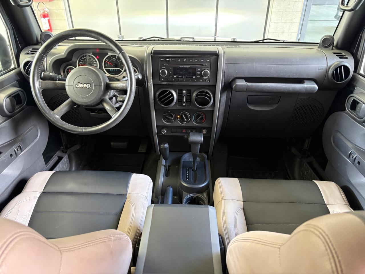 Jeep Wrangler Unlimited 2.8 CRD Rubicon Auto