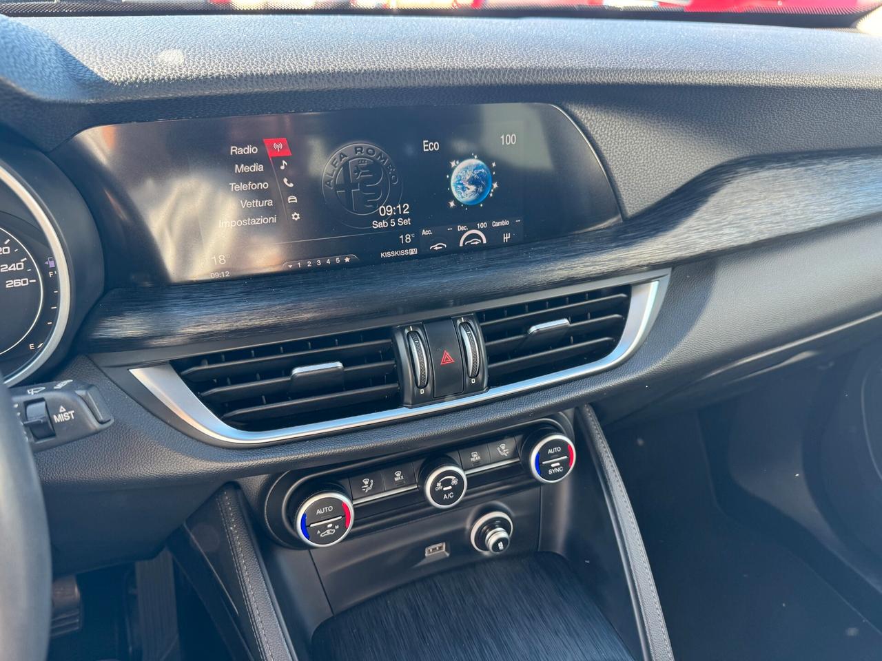 Alfa Romeo Stelvio 2.2 Turbodiesel 160 CV AT8 RWD Business