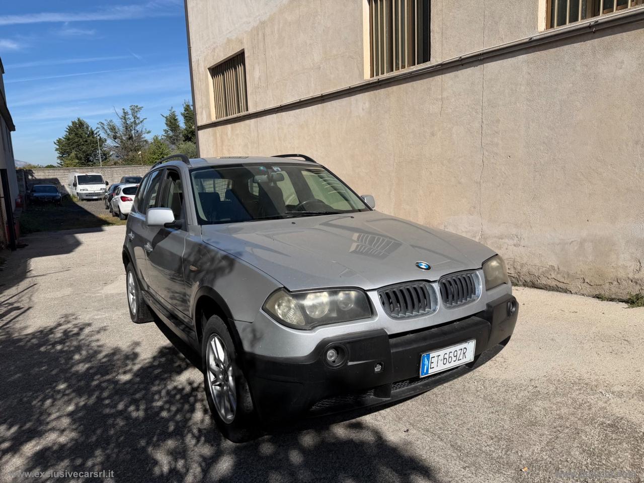 BMW X3 2.0d Futura