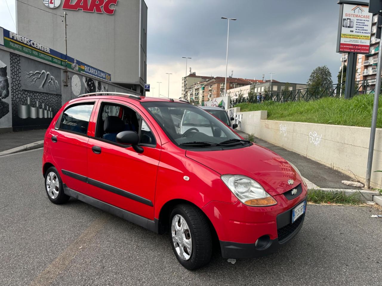 Chevrolet Matiz 800 S Smile GPL Eco Logic