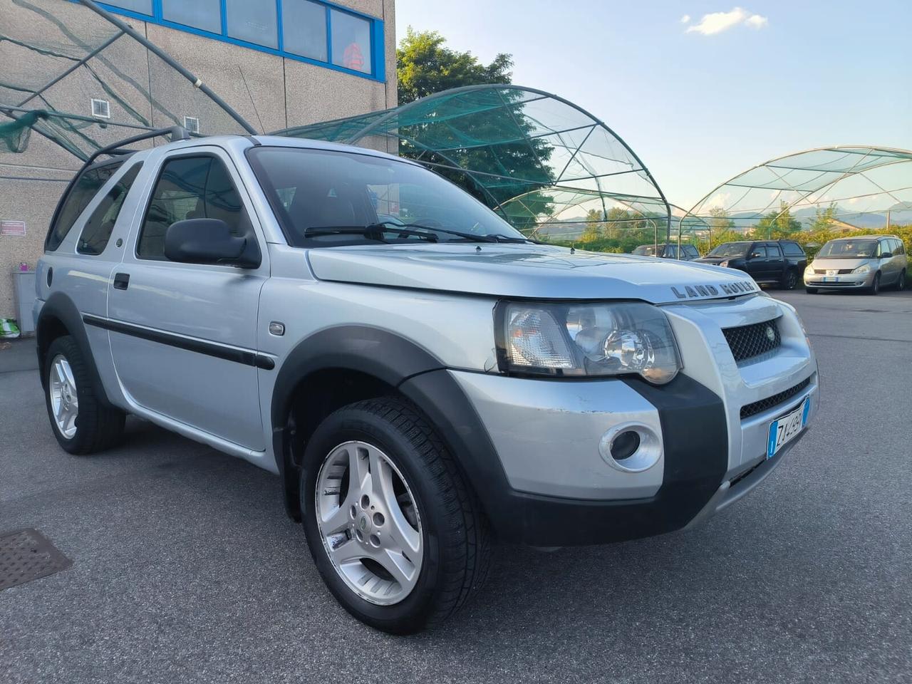 Land Rover Freelander tdi Automatico 3p