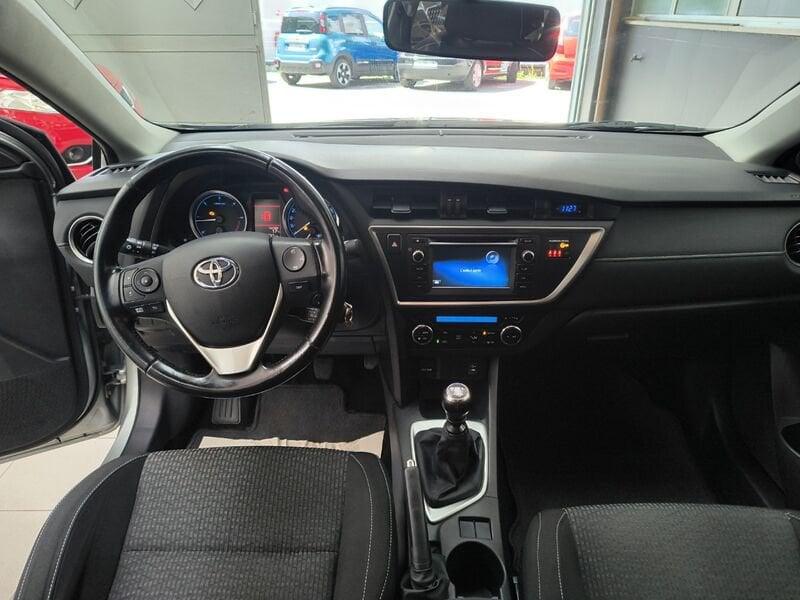 Toyota Auris 1.4 D-4D Lounge