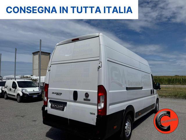 FIAT Ducato 35 3.0 CNG L4H3 MAXI METANO BENZINA-SENSORI-