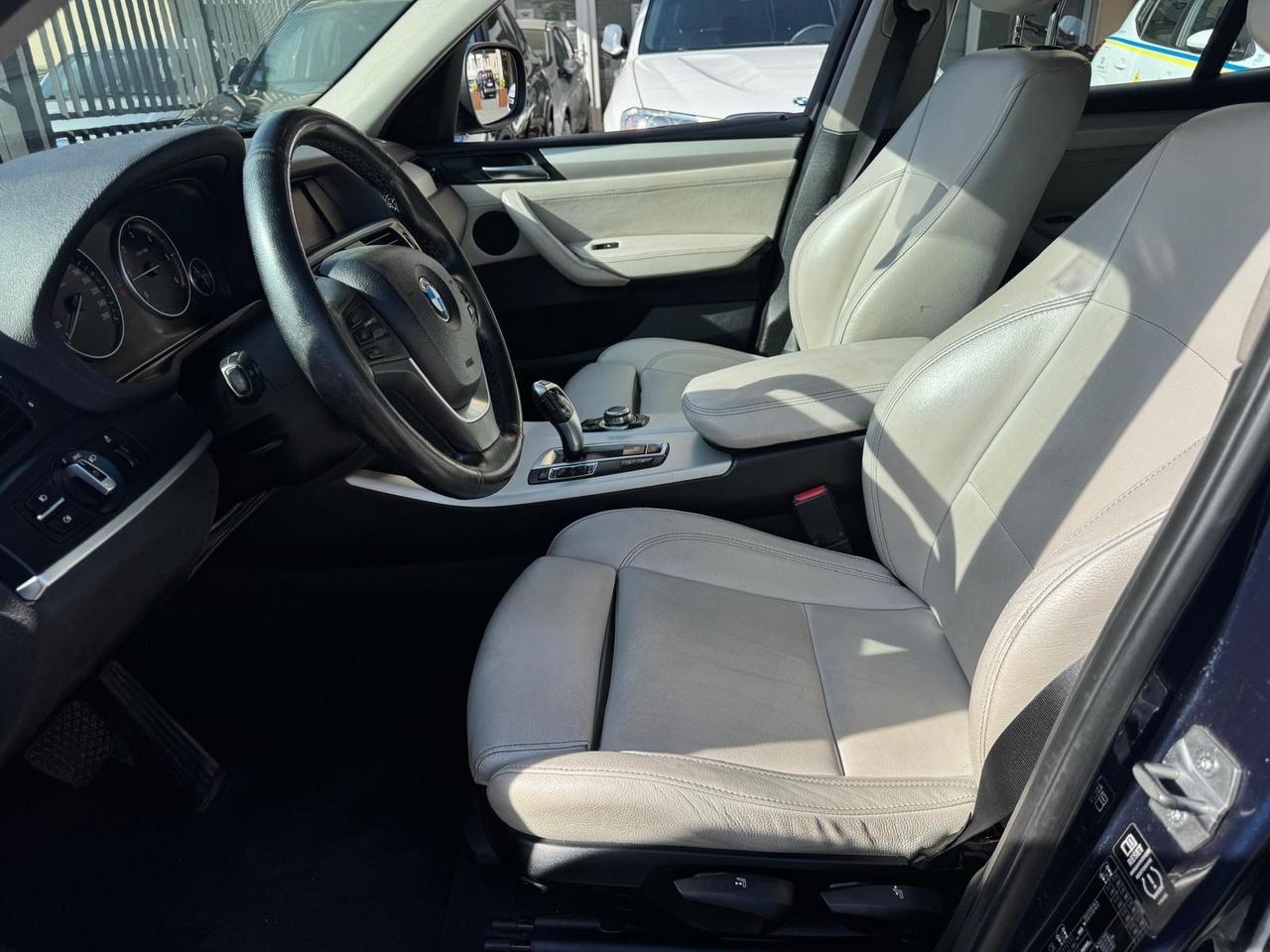 Bmw X3 xDrive20d Business aut. Gancio traino