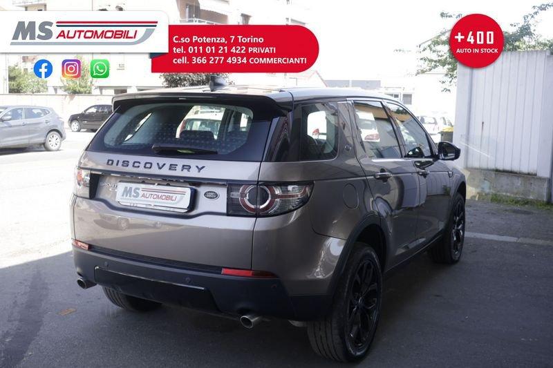 Land Rover Discovery Sport Land Rover Discovery Sport 2.0 TD4 150 CV HSE Luxury Unicoproprietario