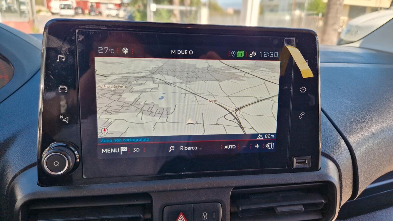 Peugeot PARTNER 1.5 BLUEHDI 100 CV NAVIGATORE