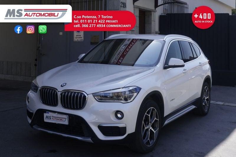 BMW X1 BMW X1 sDrive18d Sport Automatica Unicoproprietario