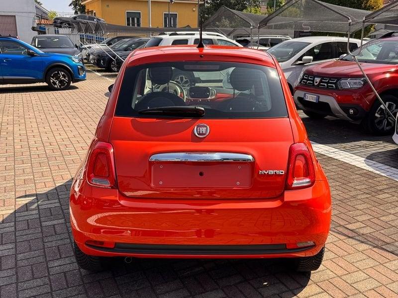 FIAT 500 1.0 FireFly Hybrid 70cv Cult