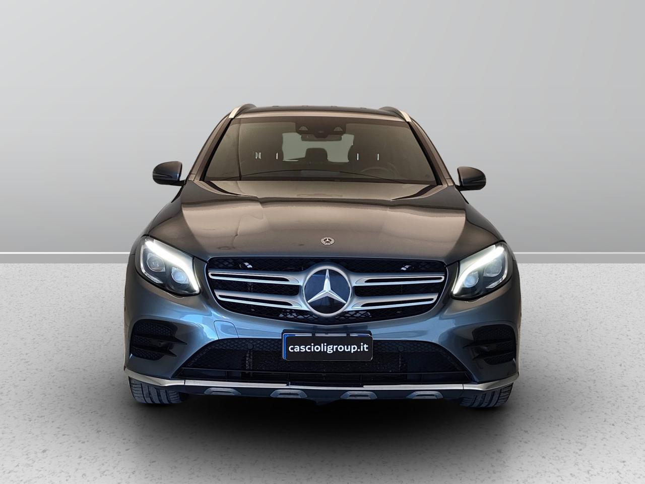 Mercedes-Benz GLC - X253 - GLC 250 d Premium 4matic auto