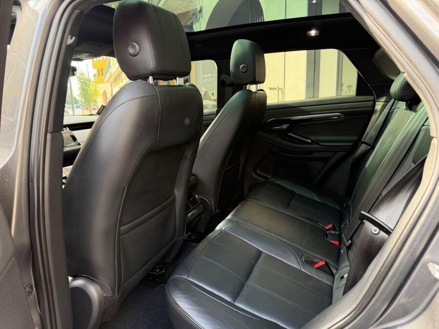 Range rover evoque 2.0 d 180 r-dynamic certificata