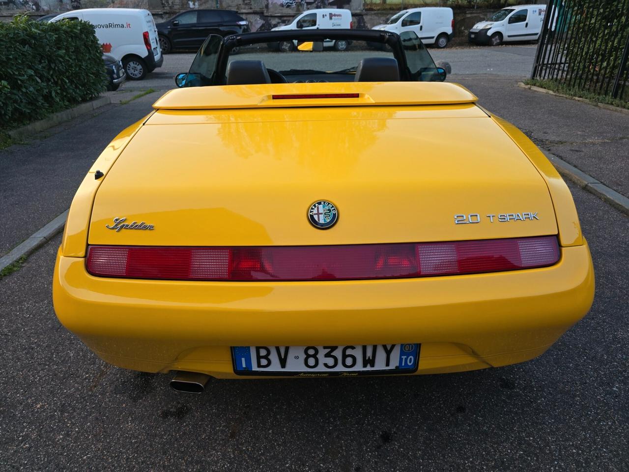 ALFA ROMEO Spider 2.0 TS 16V Limited Edition