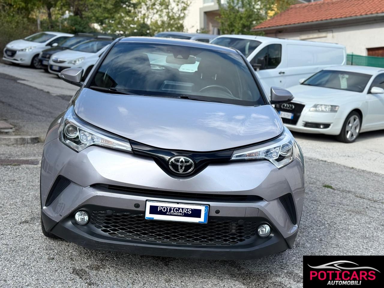 Toyota C-HR 1.2 Turbo CVT Style