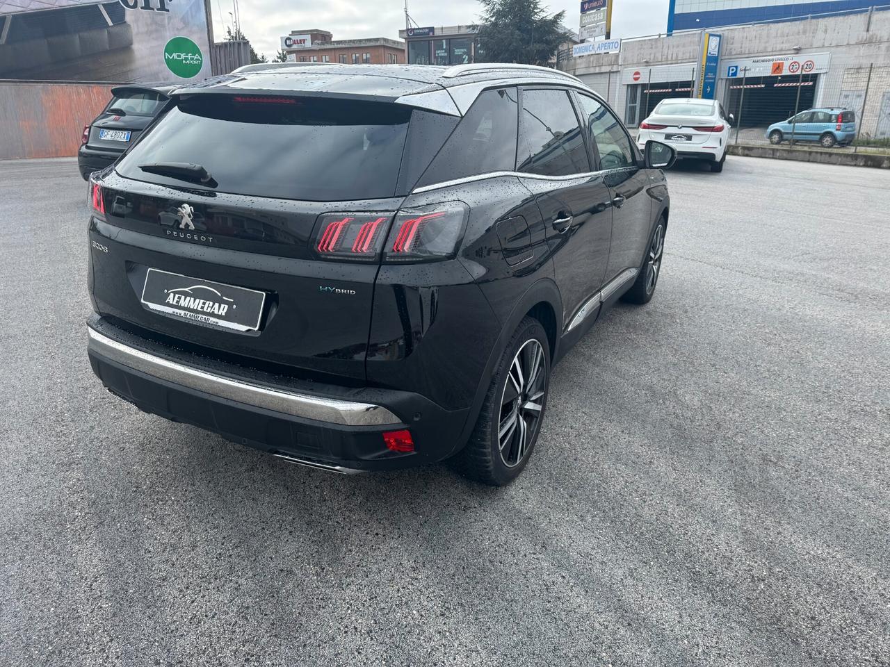 Peugeot 3008 Hybrid 225 e-EAT8 GT