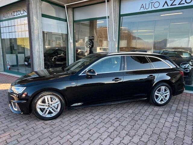 Audi A4 Avant 40 tdi Quattro 190cv s-tronic, S-line, Led
