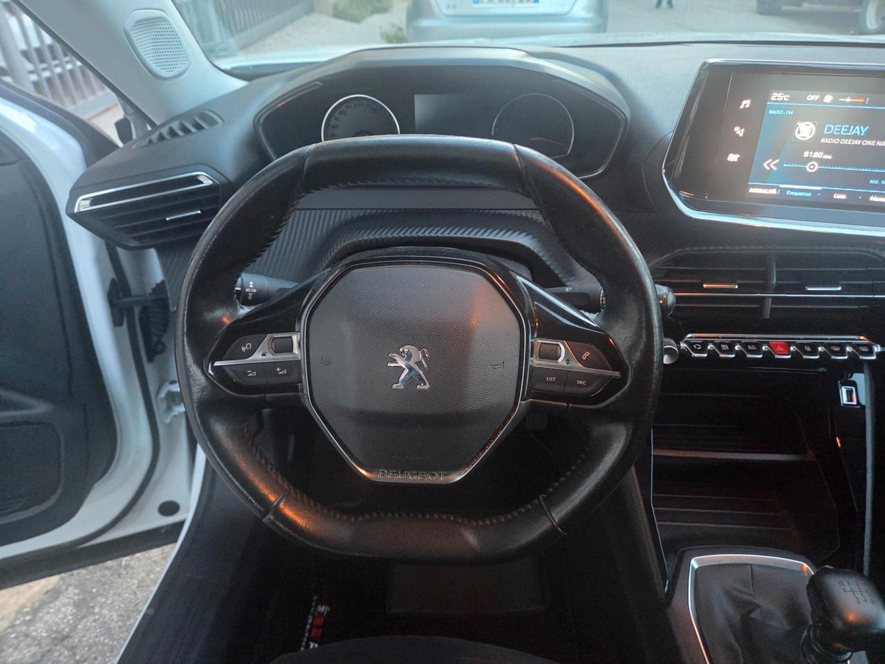PEUGEOT 2008 1.5 DIESEL ANNO 2020 KMCERTIFICATI