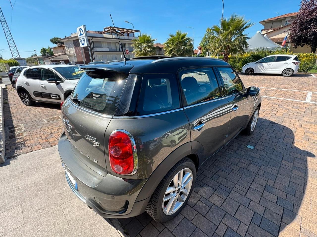 Mini Cooper SD Countryman Mini 2.0 Cooper SD Countryman UNICO PROPRIETARIO