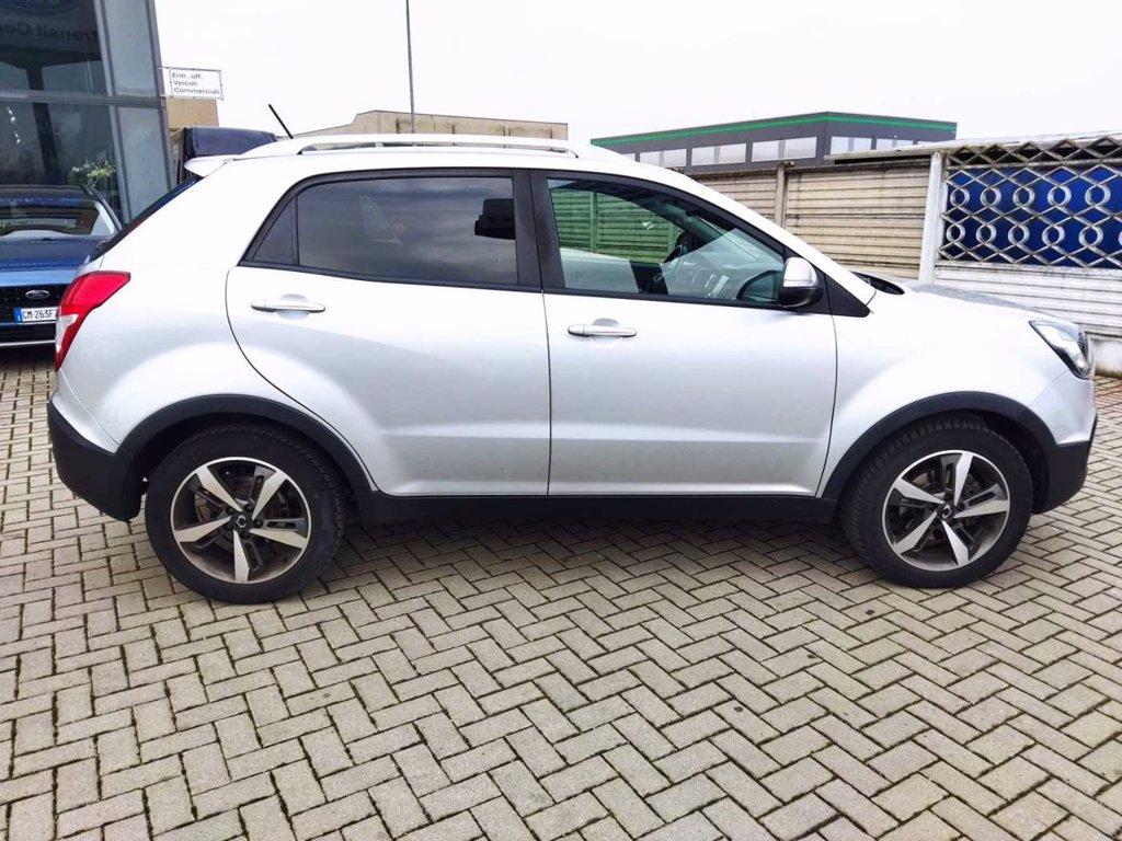 SSANGYONG Korando 2.2 Diesel AWD MT Limited del 2019