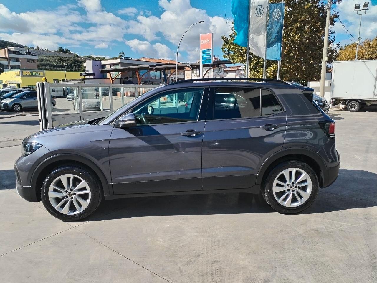 Volkswagen T-Cross 1.0 TSI Edition Plus