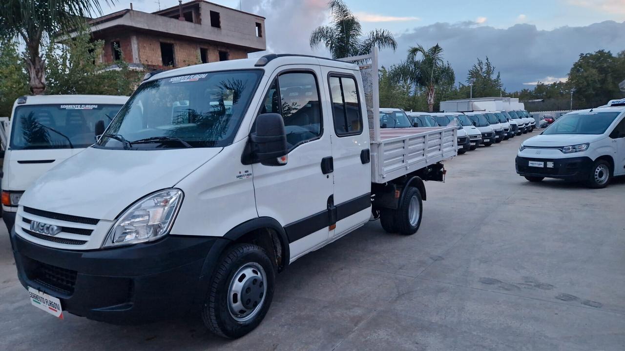 IVECO DAILY 35C18 DOPPIA CABINA RIBALTA-TRIL 3.0 MJT