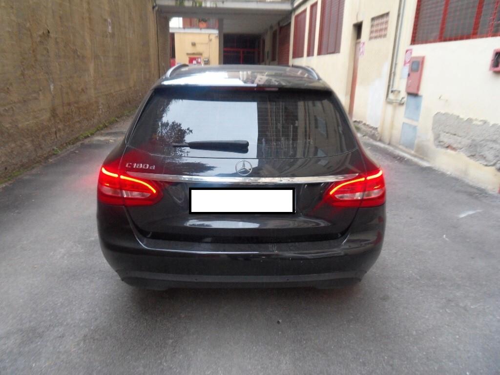 Mercedes-benz C 180 d S.W. Auto Business
