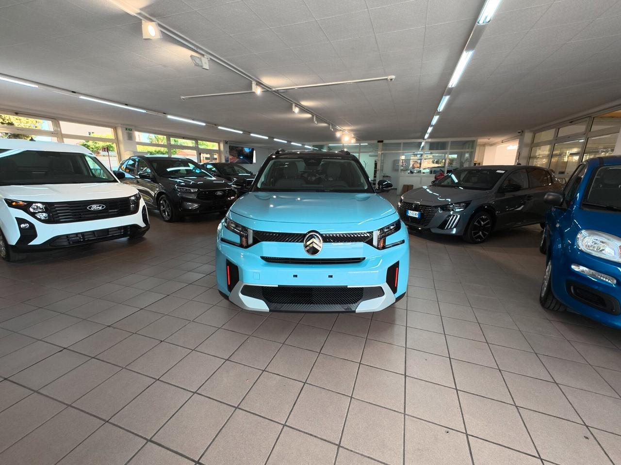 Citroen C3 Aircross PureTech Turbo 100 Plus