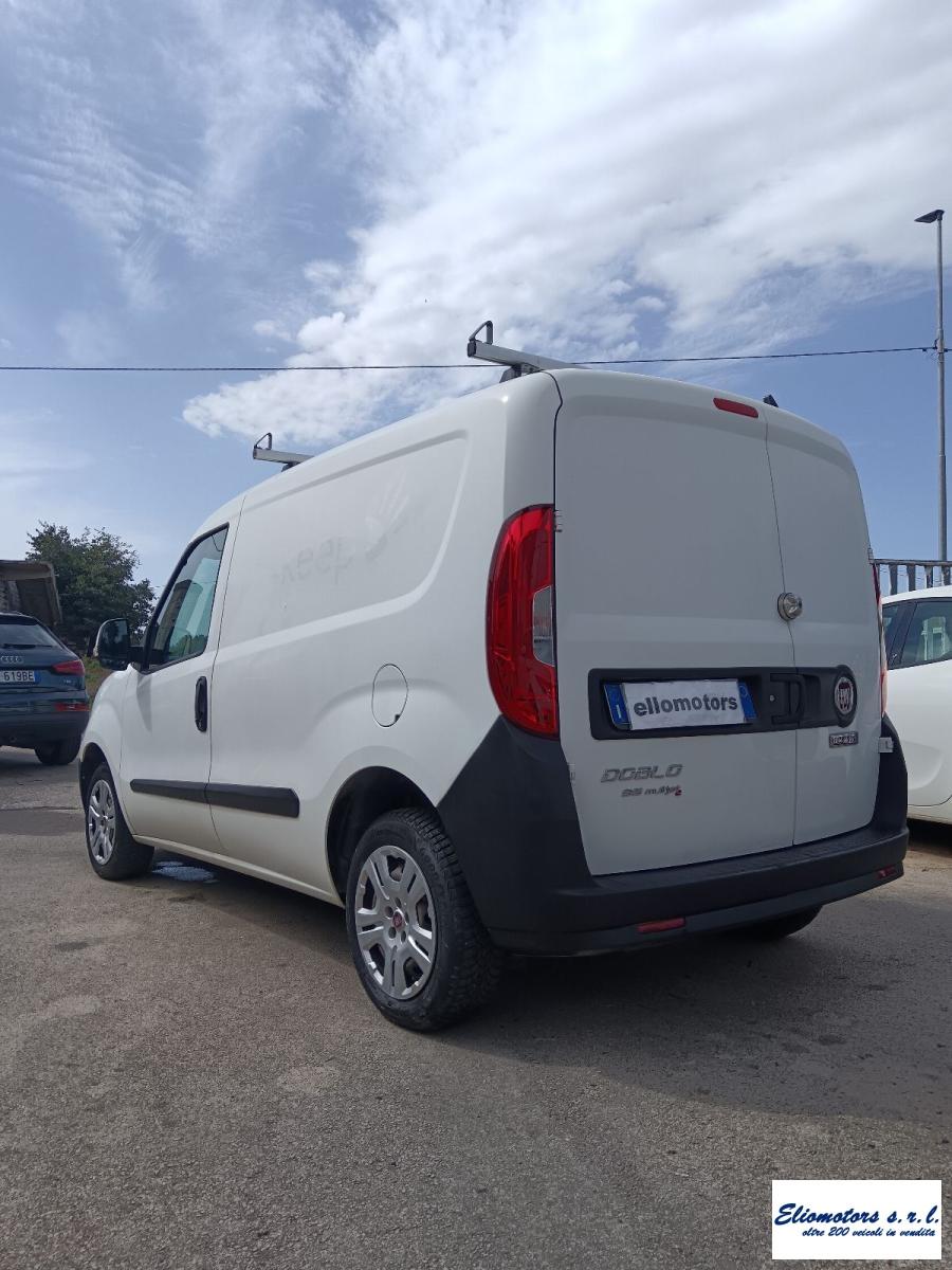 FIAT DOBLÒ CARGO 1.3 Multijet 16v 95CV SX Euro 6 Car van 4-door