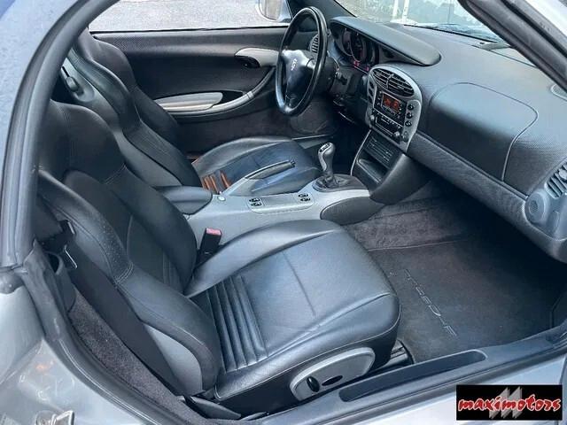 Porsche Boxster 2.5i 24V cat