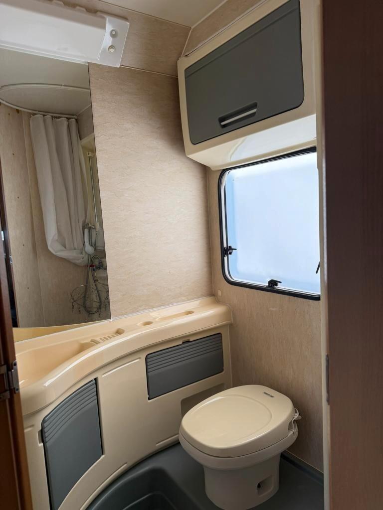 Fiat CARAVANS CI CARIOCA – CAMPER MANSARDATO 6 POSTI – 80.000 KM