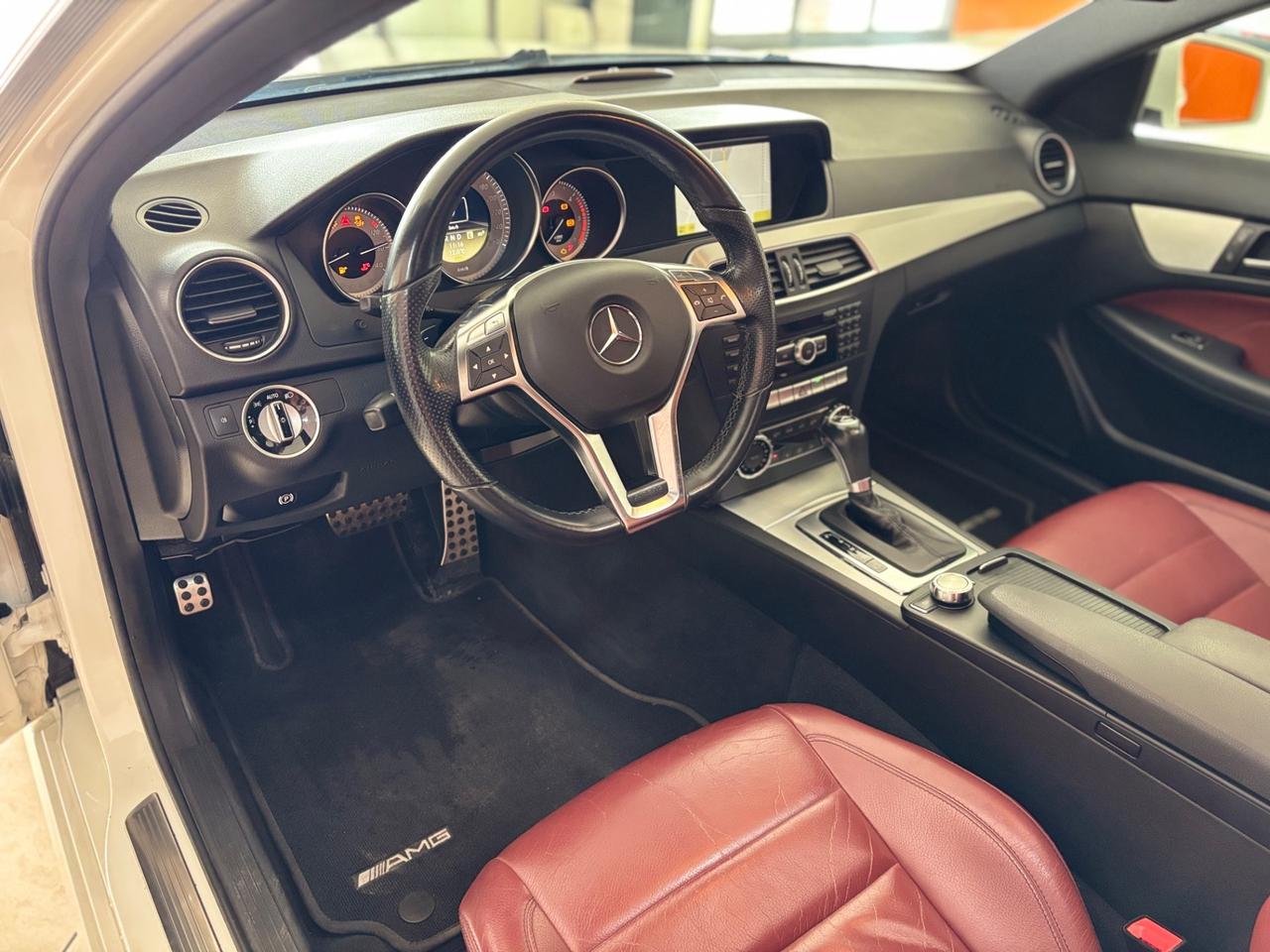 Mercedes-benz C 250 CDI BlueEFFICIENCY Coupé amg tetto pelle navi permute finanziamenti