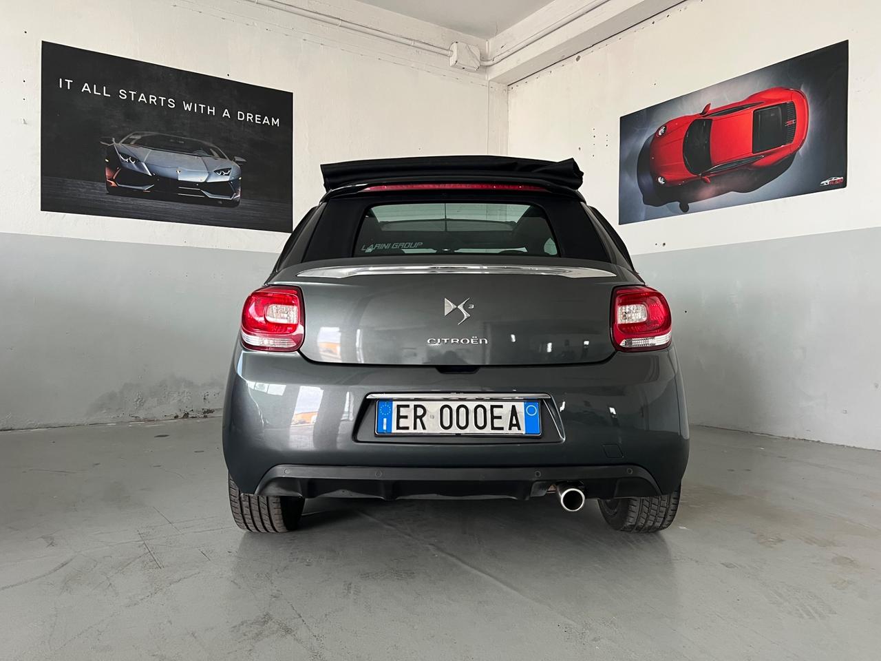 Ds DS3 3 1.2 VTi 82 So Chic Cabrio