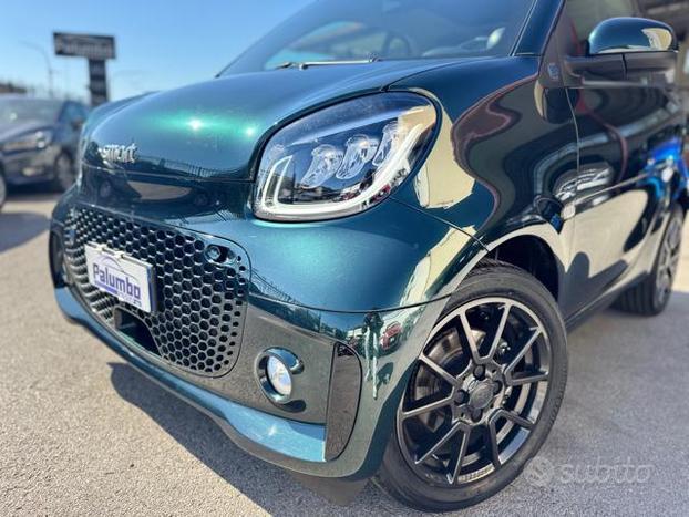 SMART ForTwo EQ Racingreen PARI AL NUOVO