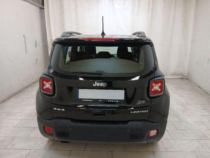 Jeep Renegade 2.0 mjt Limited 4wd 140cv