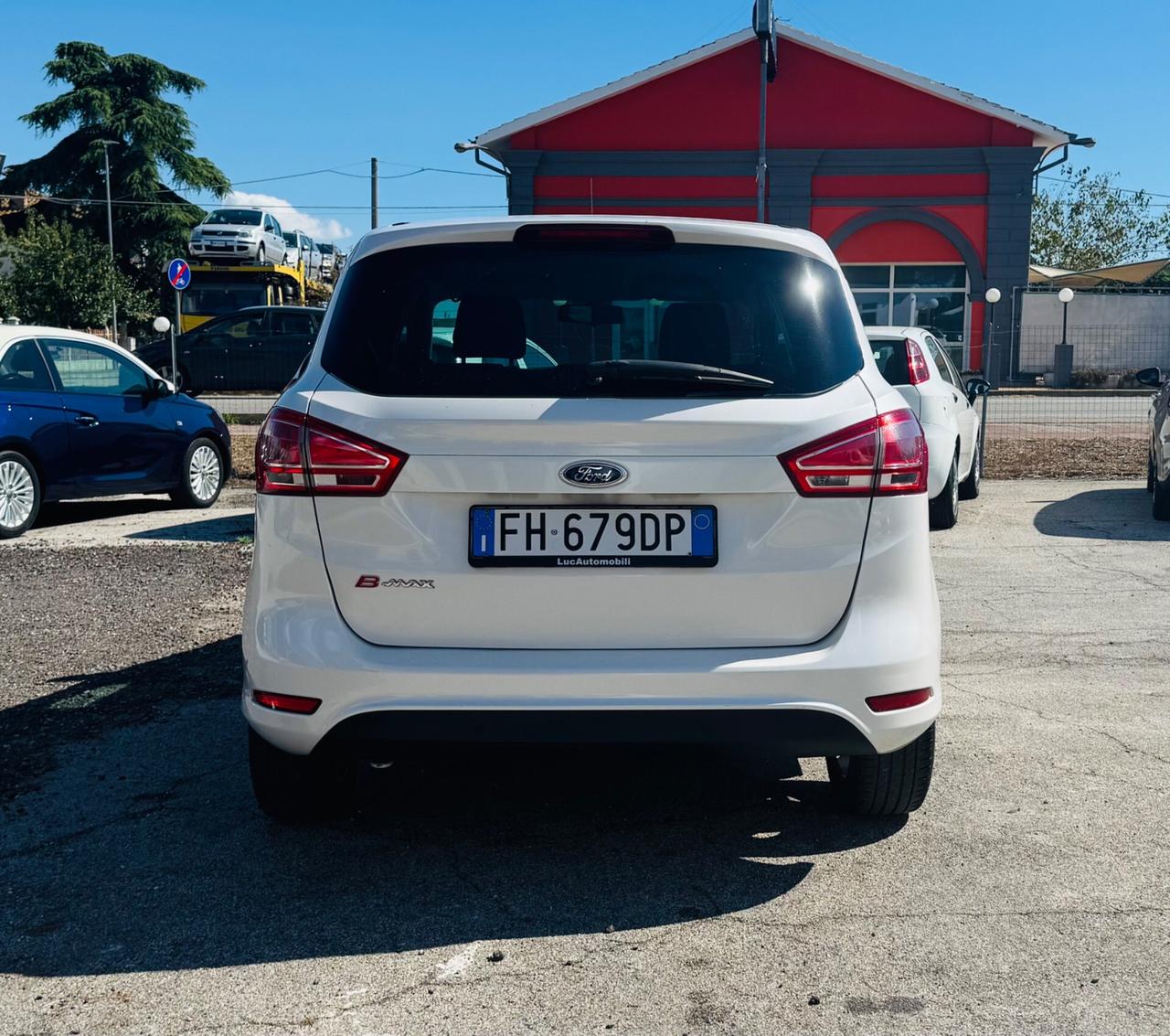 Ford B-Max 1.4 90 CV Business GPL