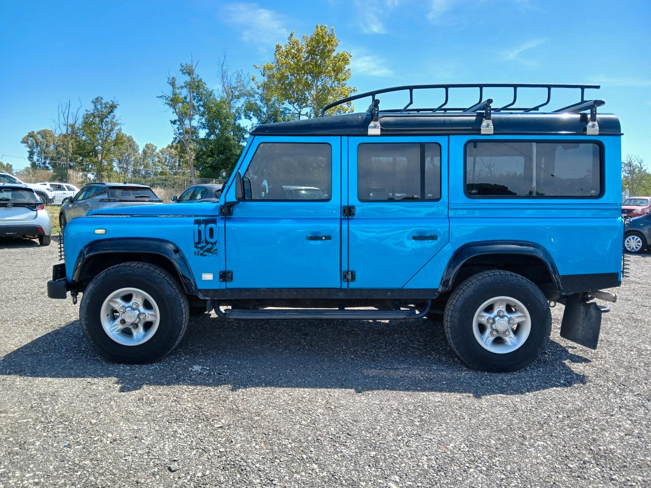 Land Rover Defender 110 2.5 Td5 cat High Capacity Pick Up