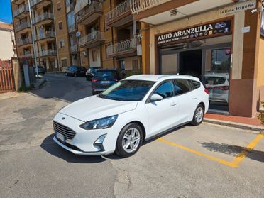 FORD FOCUS SW 1500 ECOBLUE 120 CV KM CERTIFICATI