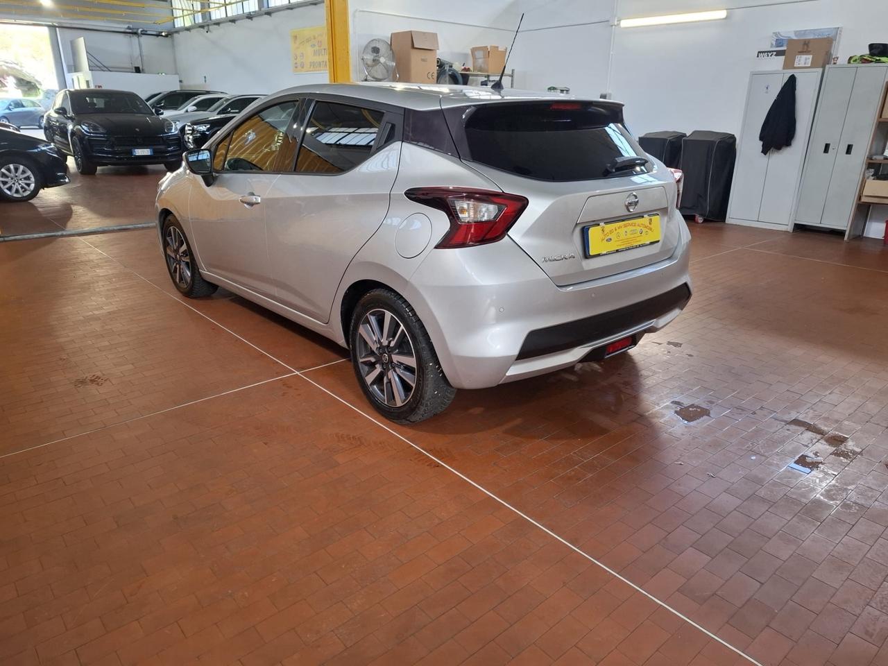 Nissan Micra 1.5 dCi 8V 5 porte Tekna