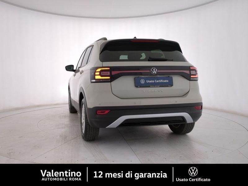 Volkswagen T-Cross T-Cross 1.0 TSI Style BMT