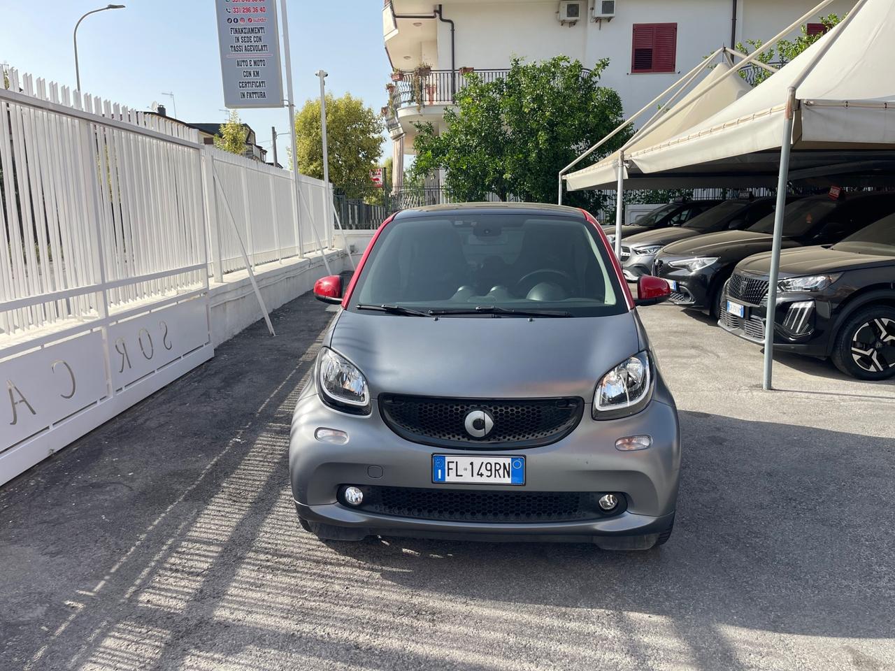 Smart ForTwo 70 1.0 twinamic Prime NAVIGATORE + SENSORI PARCHEGGIO