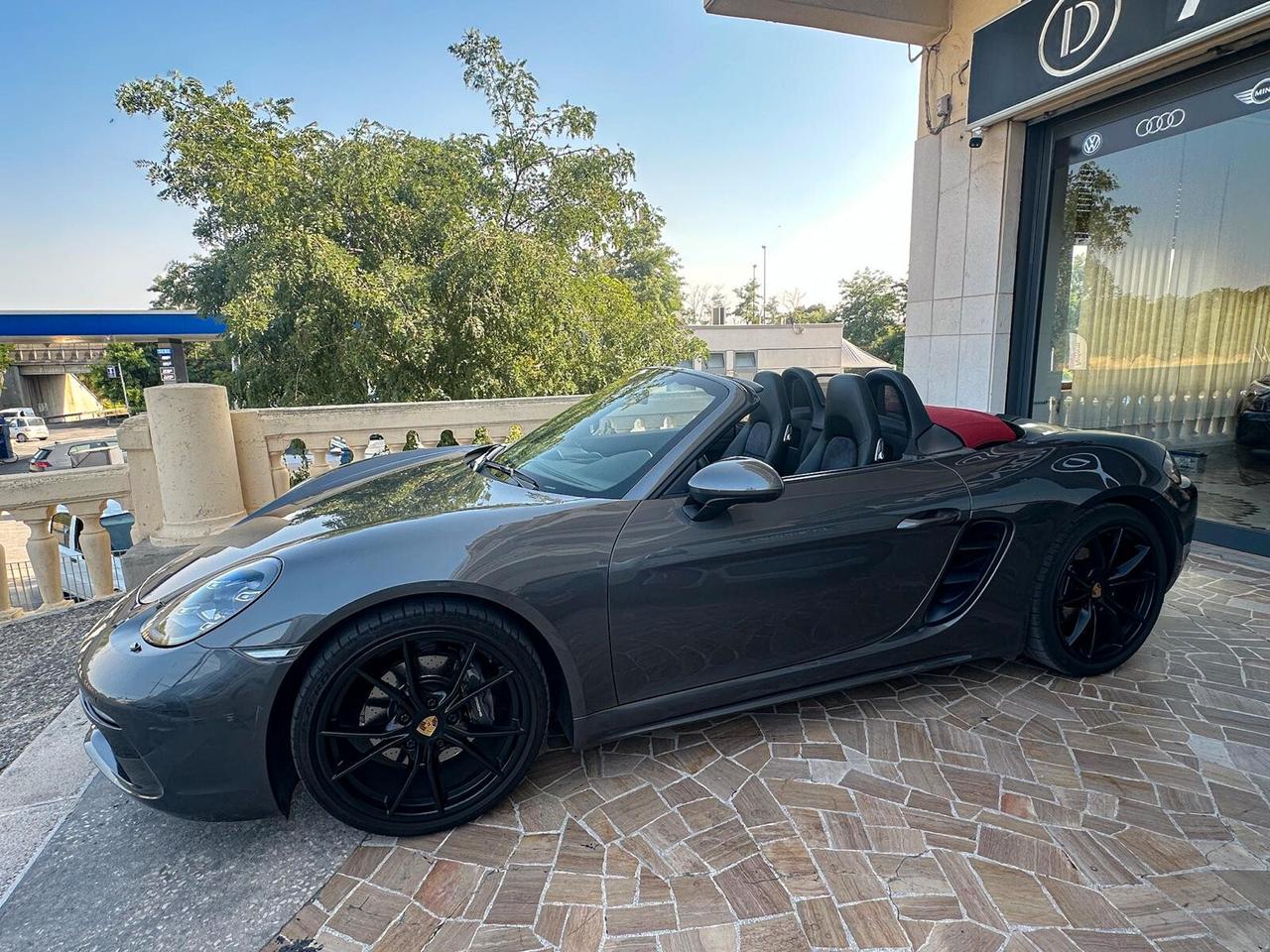 Porsche 718 Spyder 718 Boxster 2.0#CABRIO#AUTO#LED#XENO#NAVI