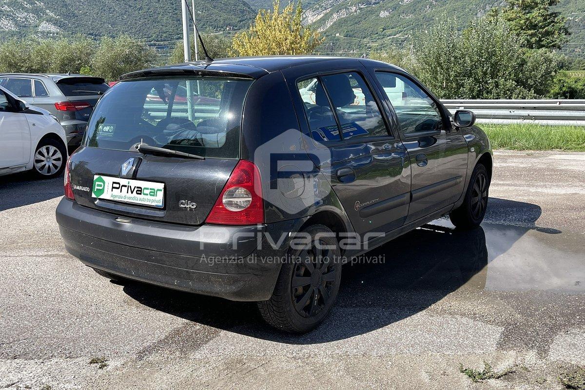 RENAULT Clio 1.2 16V cat 5 porte Luxe Privilège