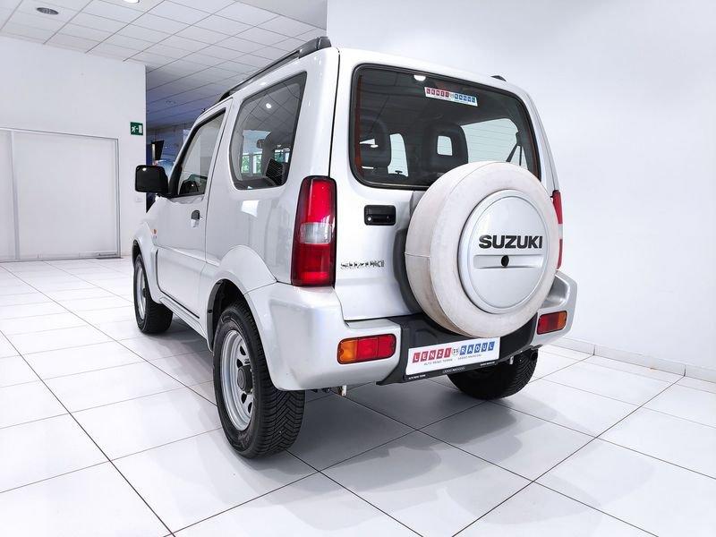 Suzuki Jimny Jimny 1.5 DDiS cat 4WD JLX*4x4 con RIDOTTE*