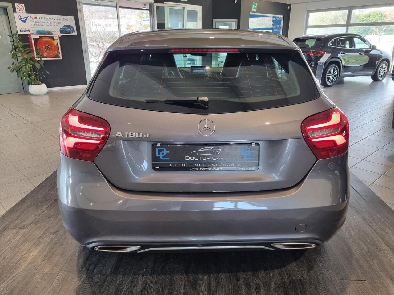Mercedes-benz A 180 d Automatic Sport