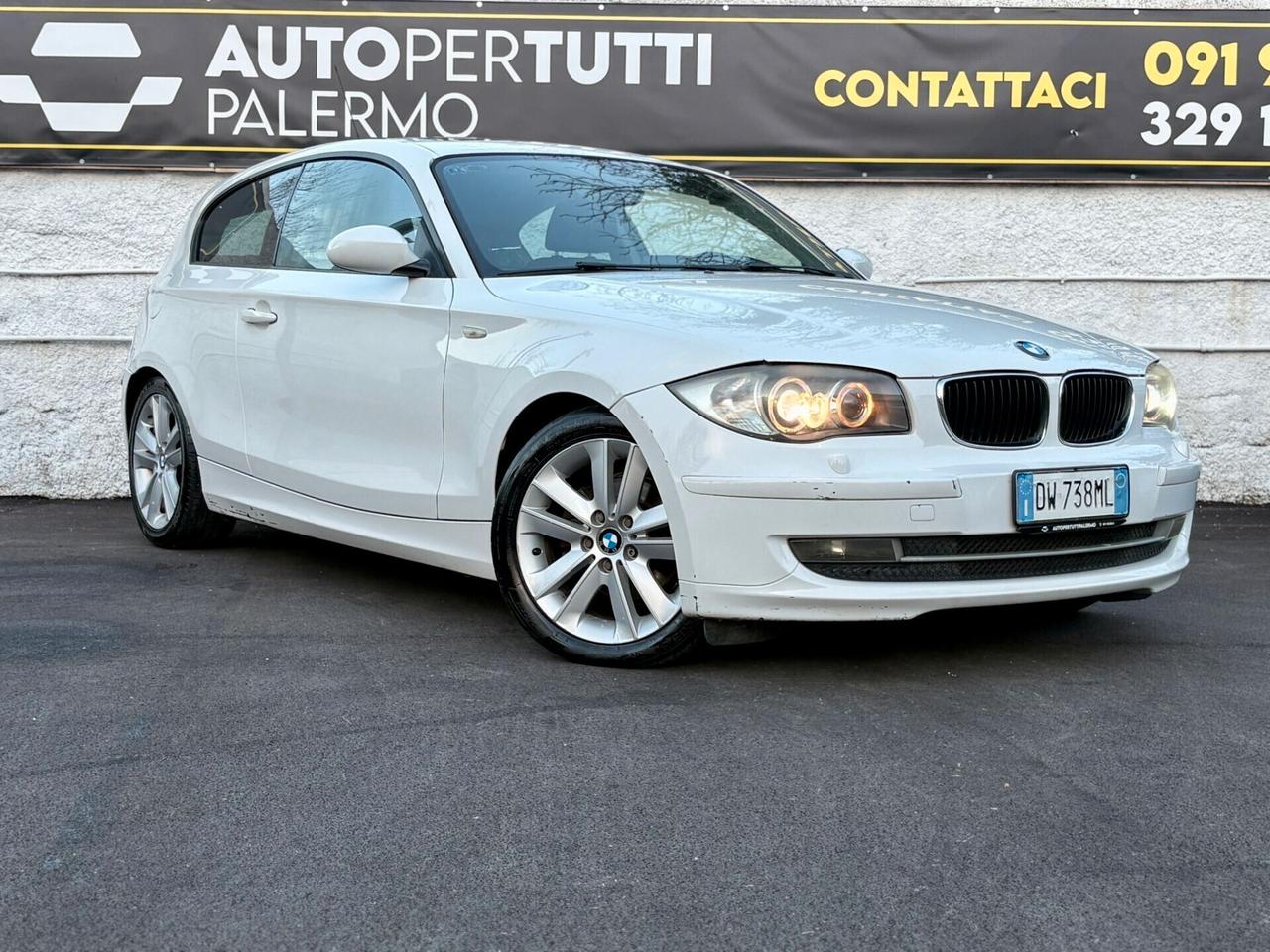 CAMBIO AUTOMATICO BMW 118d cat 3 porte Futura DPF