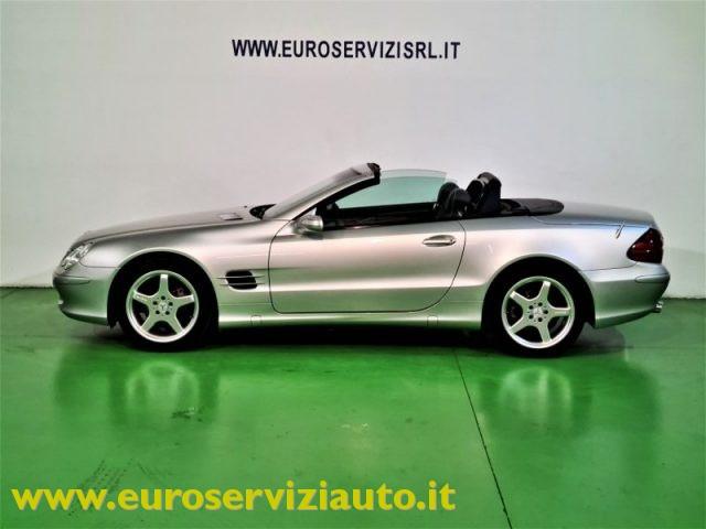 MERCEDES-BENZ SL 350 cat AUTO STORICA