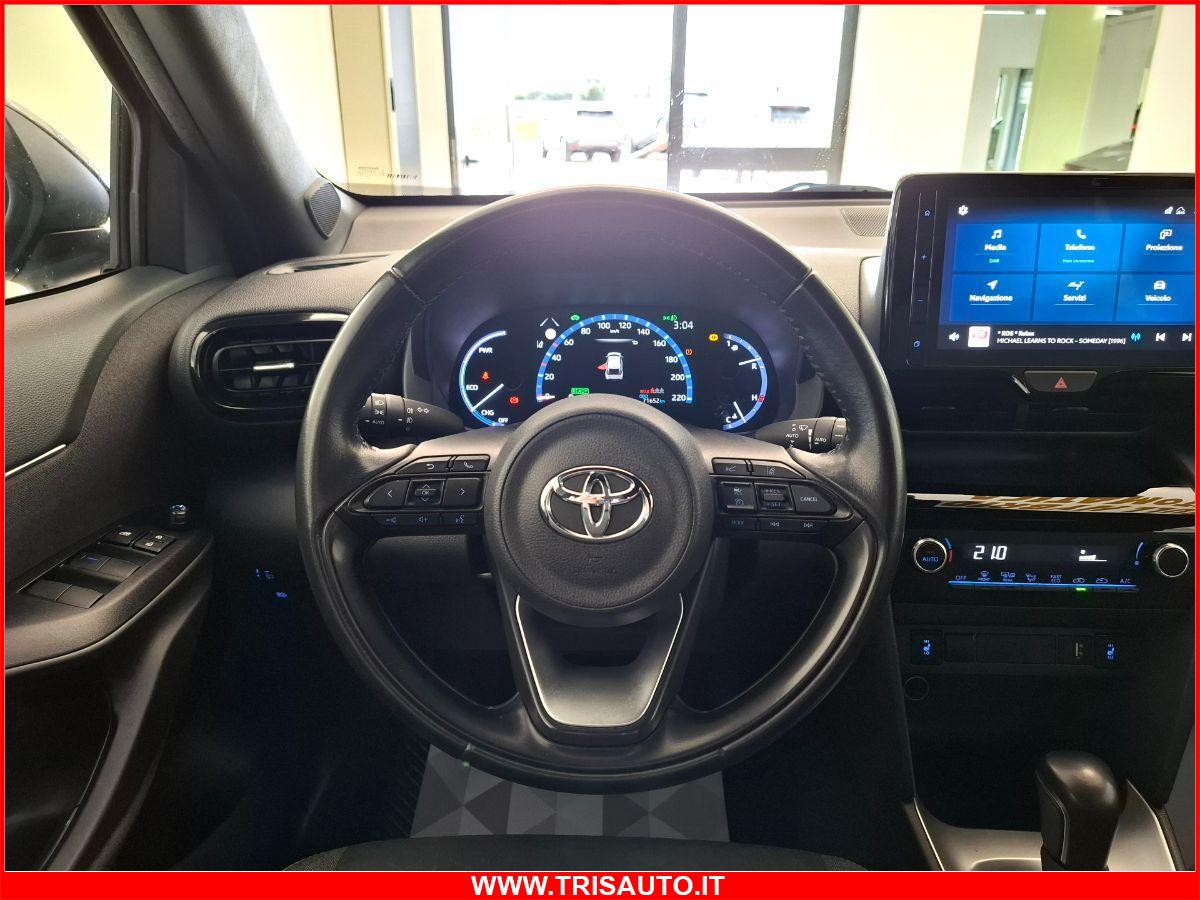 TOYOTA Yaris Cross 1.5 Hybrid E-Cvt Trend NEOPATANTATI (FULL LED+NAVI)
