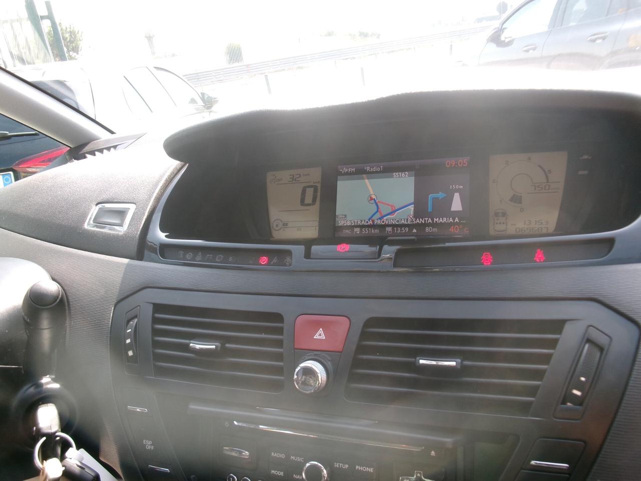 Citroen C4 PICASSO 1.6 HDI 110CV EXCLUSIVE NAVI/PDC **69000KM**