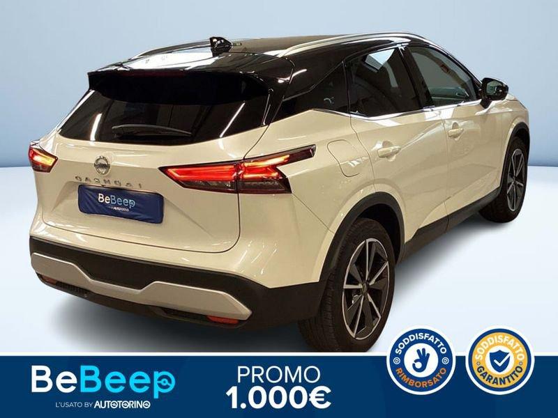 Nissan Qashqai 1.3 MHEV TEKNA 2WD 140CV