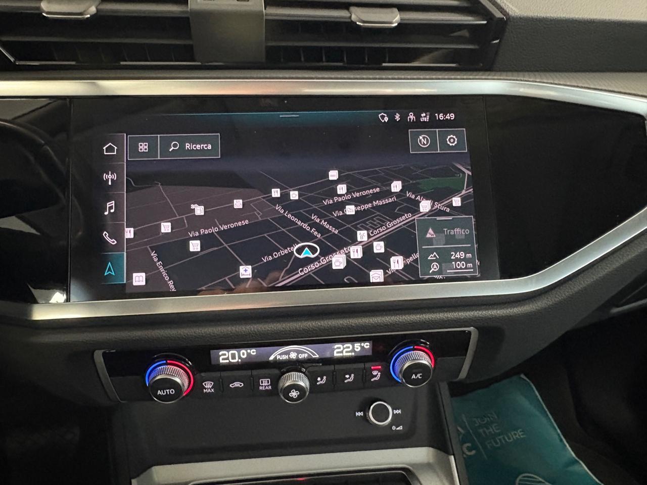 Audi Q3 35 2.0 TDI 150cv quattro 2022 km 101000