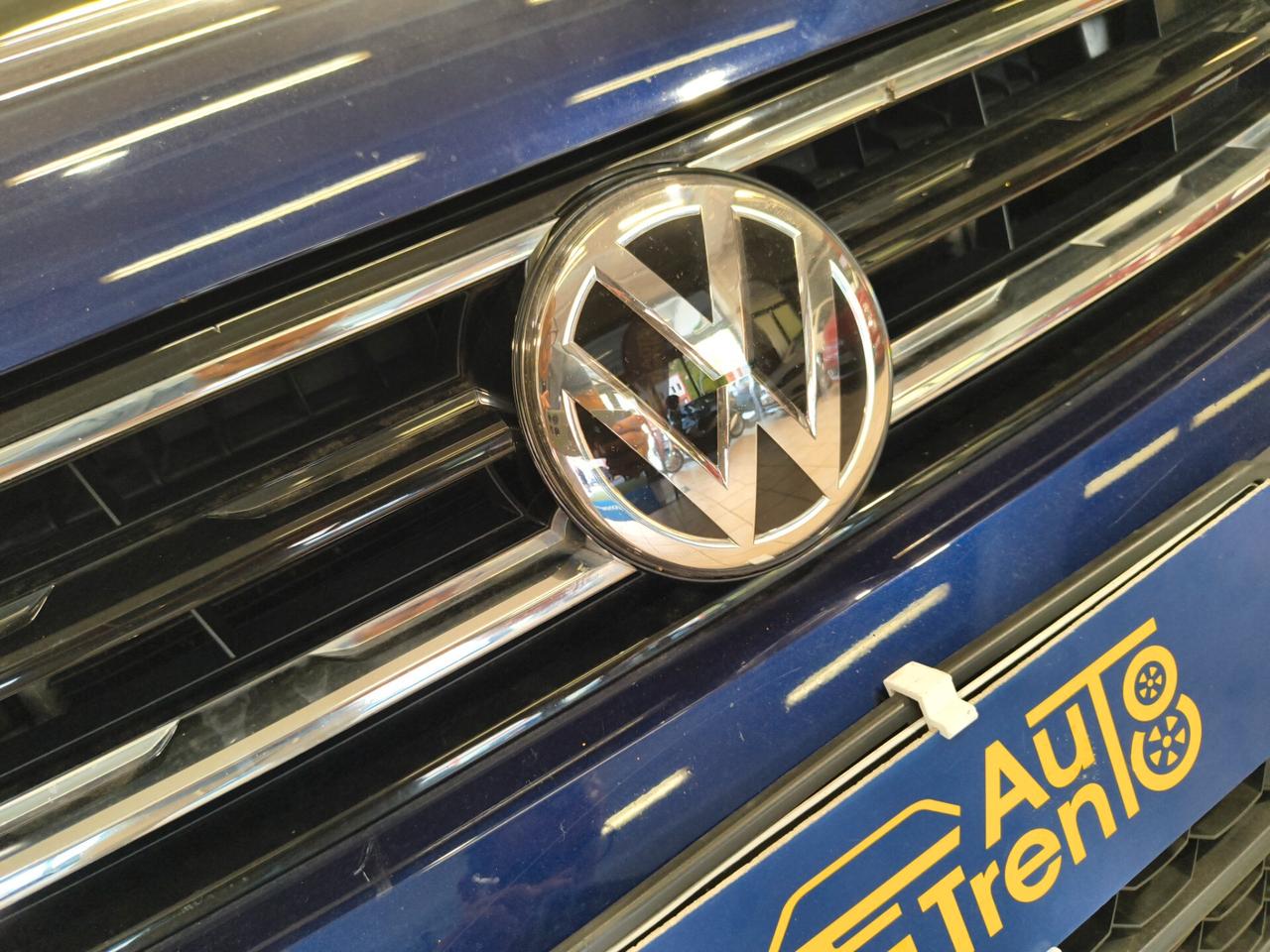 Volkswagen Tiguan 2.0 TDI SCR 4MOTION gancio traino