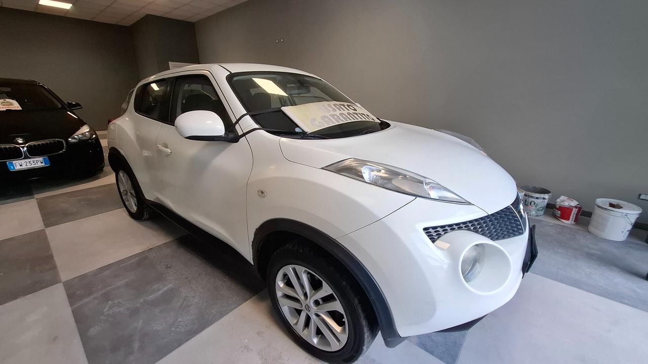 Nissan Juke 1.5 dCi Acenta